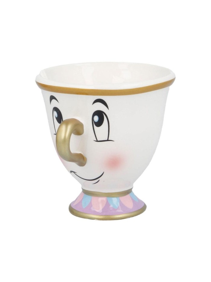 Mug 3D La Belle Et La Bête Chip Disney