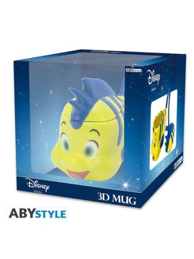 Mug 3D Polochon Disney