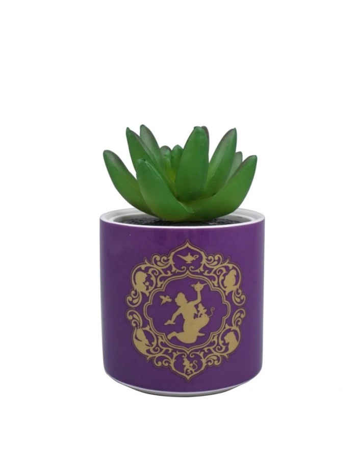 Fausse Plante En Pot Violet Aladdin Disney