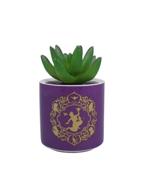 Fausse Plante En Pot Violet Aladdin Disney