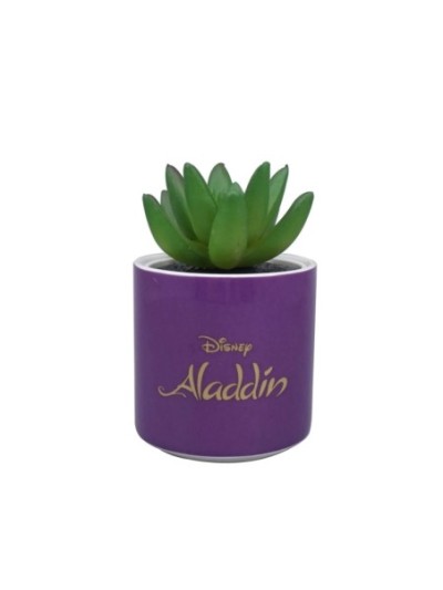 Fausse Plante En Pot Violet Aladdin Disney