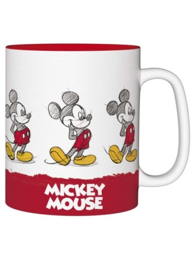 Mug Sketch Mickey Disney