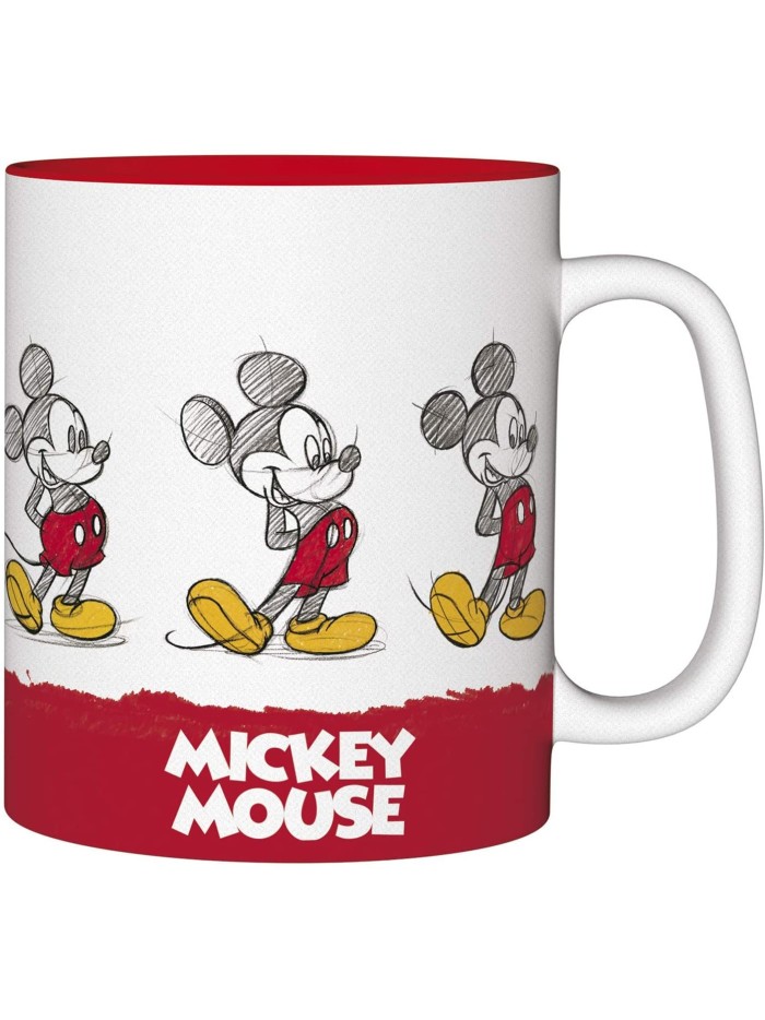 Mug Sketch Mickey Disney