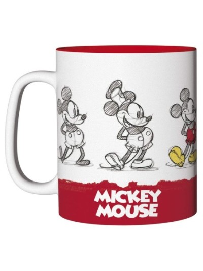 Mug Sketch Mickey Disney