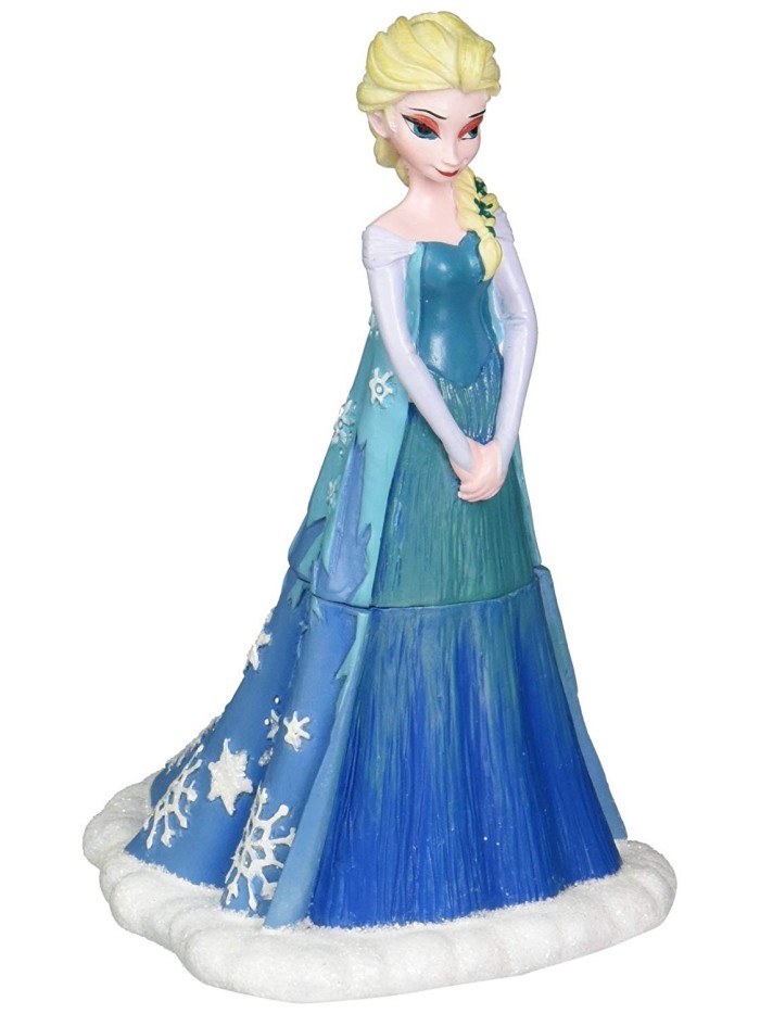 Boîte À Bijoux Elsa Disney Dept.56