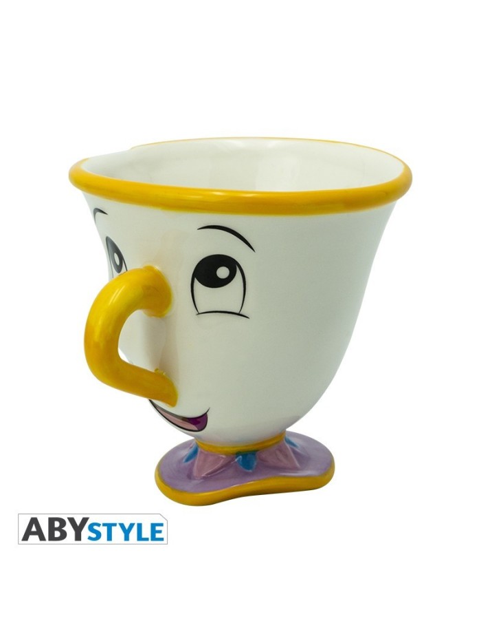 Mug 3D La Belle Et La Bête Disney