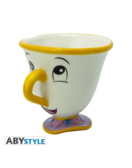 Mug 3D La Belle Et La Bête Disney