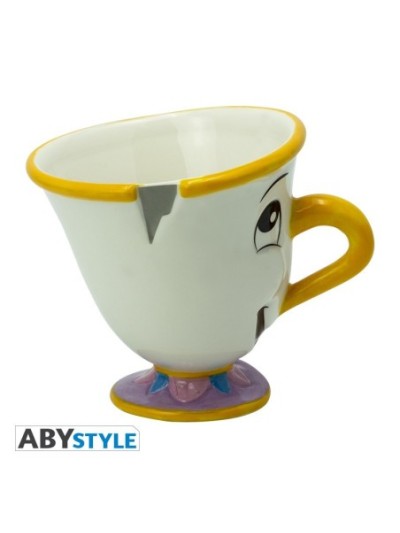 Mug 3D La Belle Et La Bête Disney