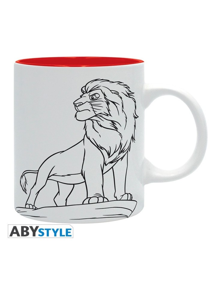 Mug Le Roi Lion Simba Disney