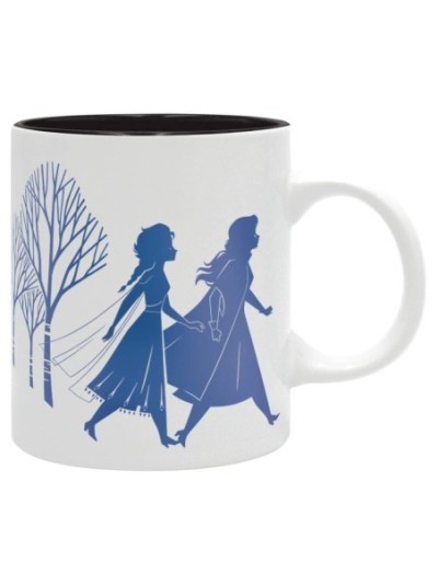 Mug La Reine Des Neiges 2 Silhouette Disney