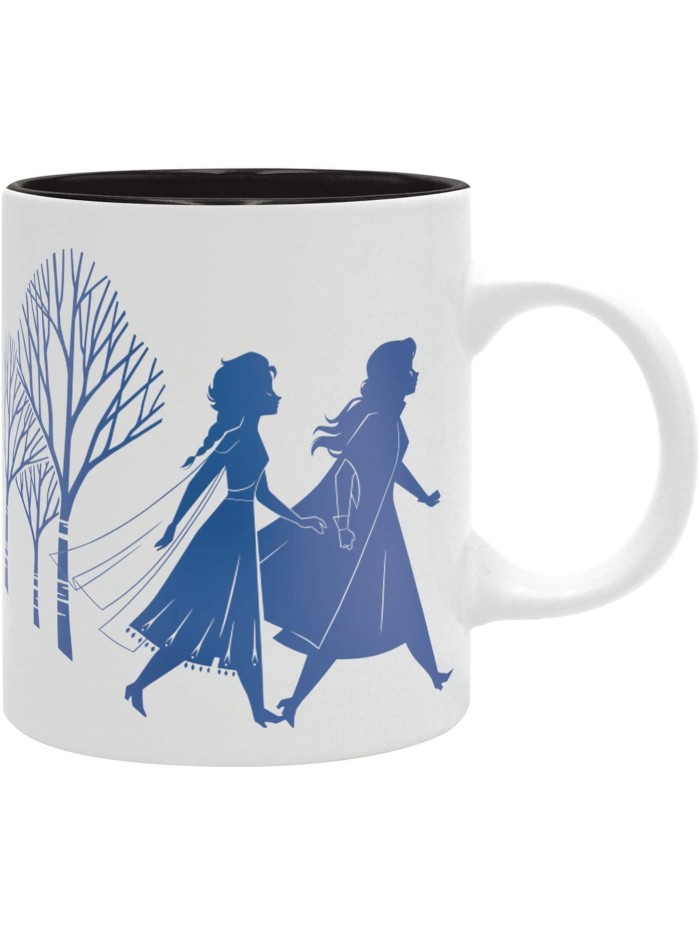 Mug La Reine Des Neiges 2 Silhouette Disney