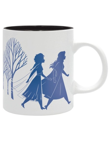 Mug La Reine Des Neiges 2 Silhouette Disney