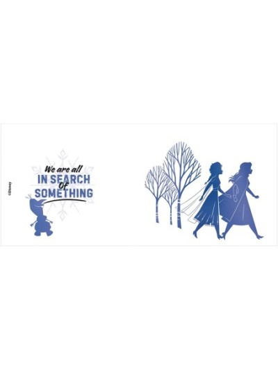 Mug La Reine Des Neiges 2 Silhouette Disney