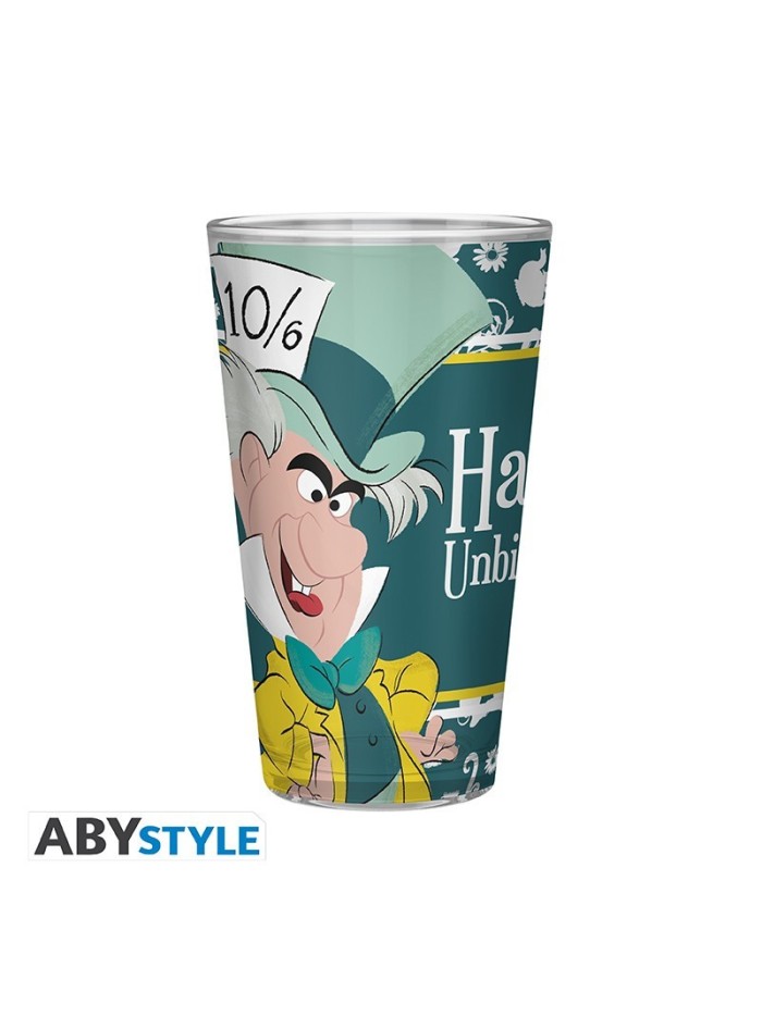 Verre Xxl Alice Joyeux Non Anniversaire Disney