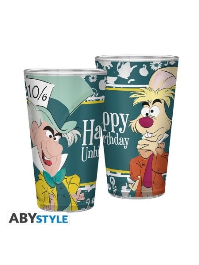 Verre Xxl Alice Joyeux Non Anniversaire Disney