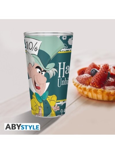 Verre Xxl Alice Joyeux Non Anniversaire Disney