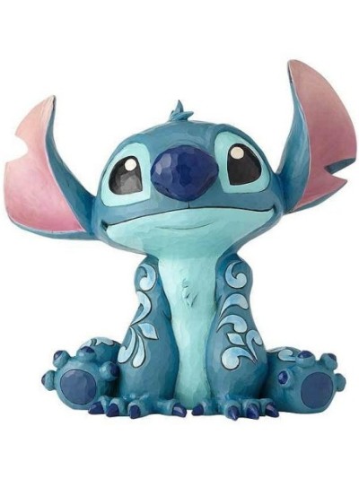 Figurine Big Stitch Signé Par Jim Shore Disney Traditions