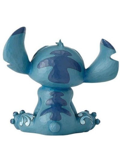 Figurine Big Stitch Signé Par Jim Shore Disney Traditions