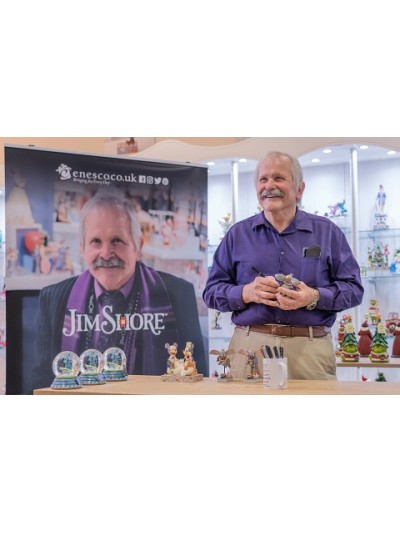 Figurine L'étrange Noël De Monsieur Jack Sculpté Sur Bois Signé Par Jim Shore Disney Traditions