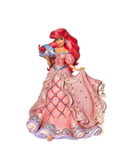 Figurine Ariel Deluxe Princess Signé Par Jim Shore Disney Traditions