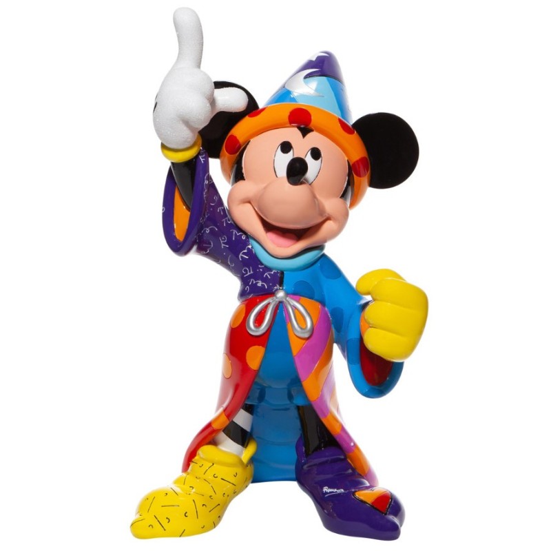 Figurine Mickey Sorcier Big Fig Disneyland Paris