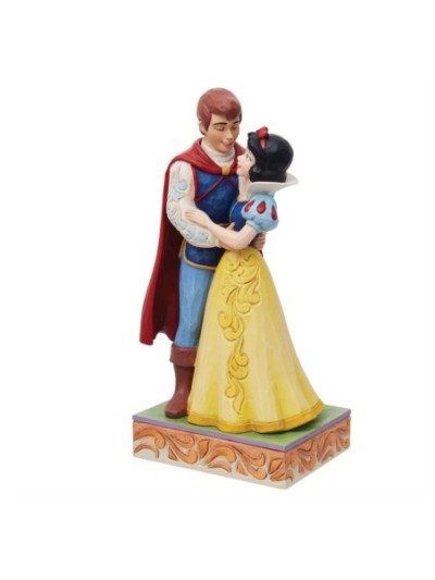 Figurine Blanche-Neige Et Le Prince Signé Par Jim Shore Disney Traditions