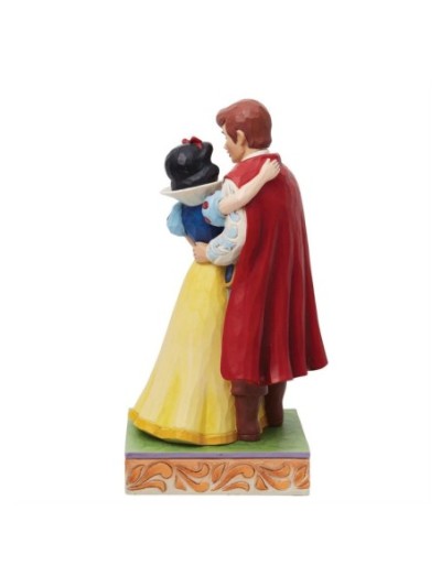 Figurine Blanche-Neige Et Le Prince Signé Par Jim Shore Disney Traditions