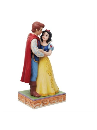 Figurine Blanche-Neige Et Le Prince Signé Par Jim Shore Disney Traditions