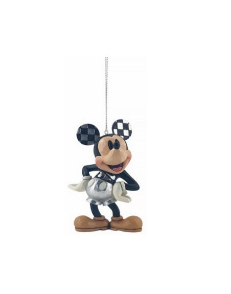 Figurine Suspension Mickey Disney 100 Disney Traditions