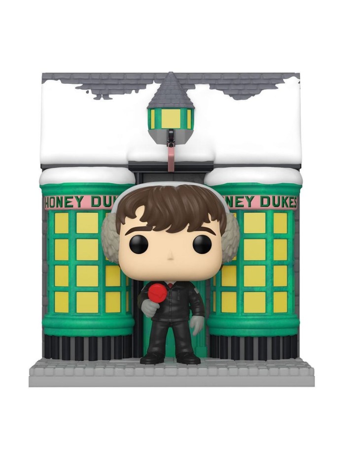 Figurine Funko Pop Deluxe 155 Neville À Honeydukes,Pré-Au-Lard Harry Potter Et La Chambre Des Secrets Anniversaire