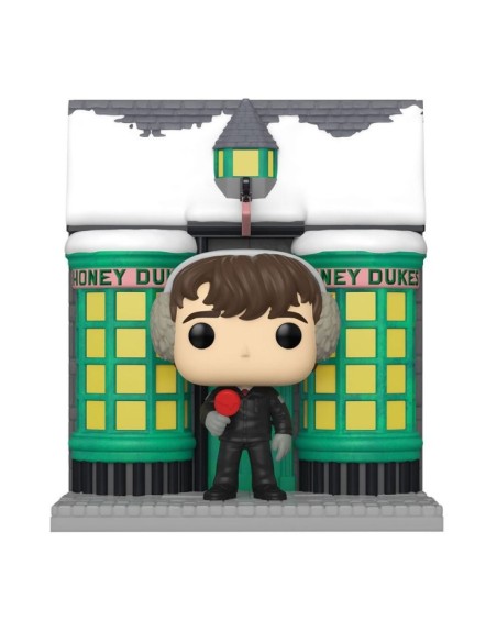 Figurine Funko Pop Deluxe 155 Neville À Honeydukes,Pré-Au-Lard Harry Potter Et La Chambre Des Secrets Anniversaire