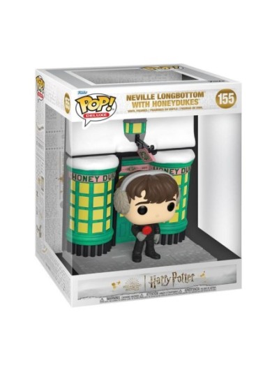 Figurine Funko Pop Deluxe 155 Neville À Honeydukes,Pré-Au-Lard Harry Potter Et La Chambre Des Secrets Anniversaire