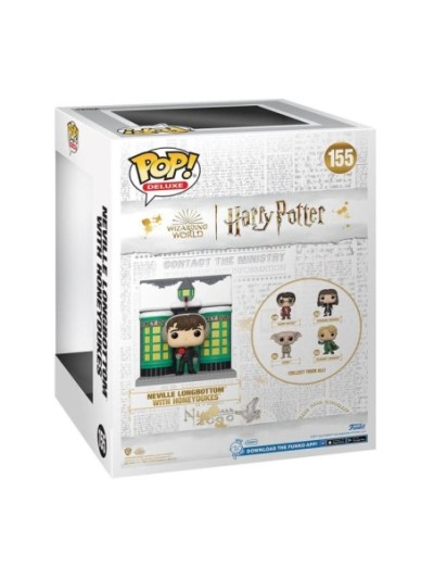 Figurine Funko Pop Deluxe 155 Neville À Honeydukes,Pré-Au-Lard Harry Potter Et La Chambre Des Secrets Anniversaire