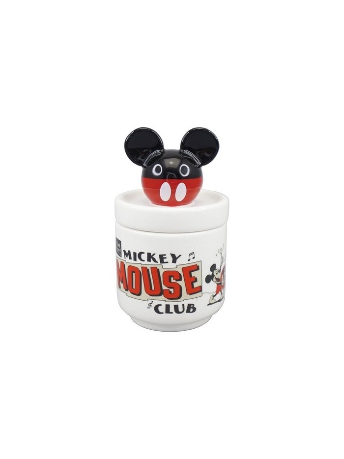 Pot En Céramique Avec Couvercle 3D Disney 100 Mickey Mouse