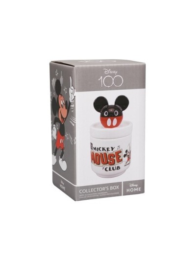 Pot En Céramique Avec Couvercle 3D Disney 100 Mickey Mouse