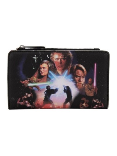 Portefeuille Trilogy 2 Star Wars Loungefly