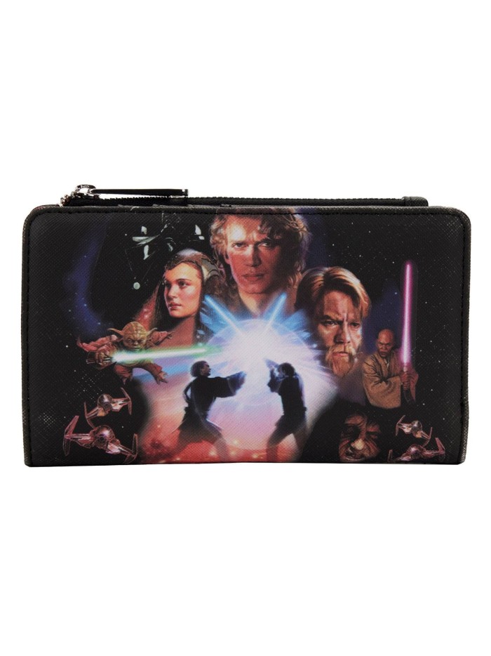 Portefeuille Trilogy 2 Star Wars Loungefly