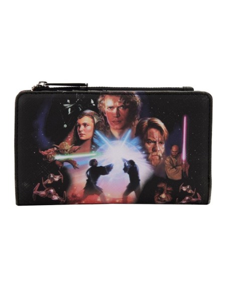 Portefeuille Trilogy 2 Star Wars Loungefly