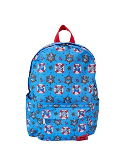 Sac À Dos En Nylon Imprimé Intégral Du 90E Anniversaire De Donald Duck Disney Loungefly