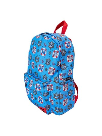 Sac À Dos En Nylon Imprimé Intégral Du 90E Anniversaire De Donald Duck Disney Loungefly