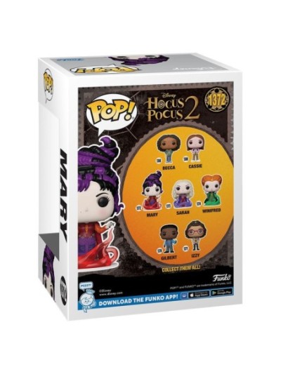 Figurine Funko Pop 1372 Mary Hocus Pocus 2