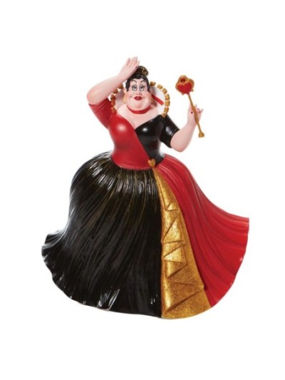 Figurine Reine De Coeur Disney Showcase Haute Couture