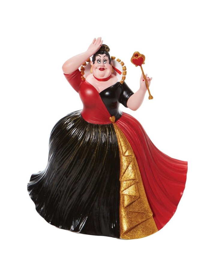 Figurine Reine De Coeur Disney Showcase Haute Couture