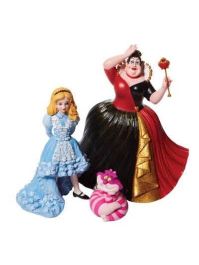 Figurine Reine De Coeur Disney Showcase Haute Couture