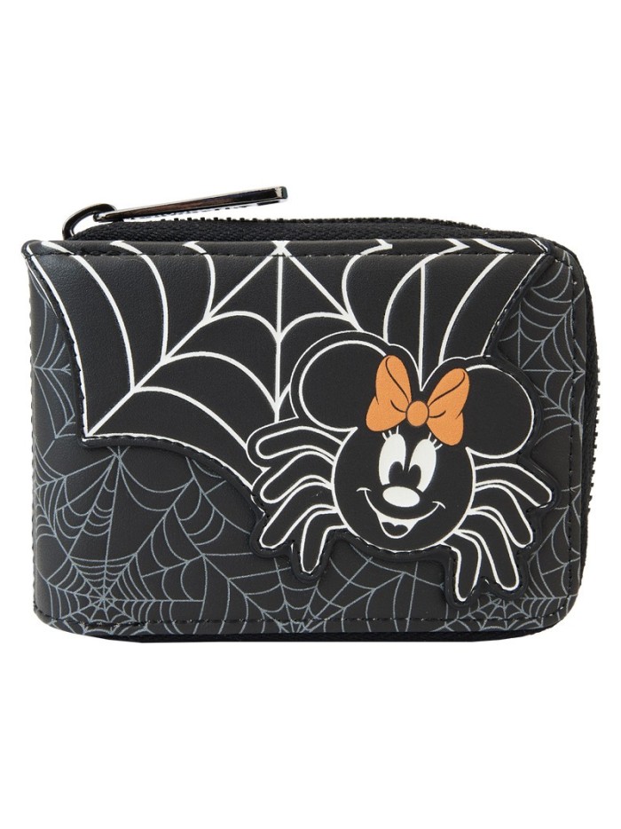 Portefeuille Minnie Spider Disney Loungefly