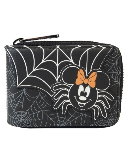 Portefeuille Minnie Spider Disney Loungefly