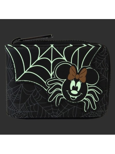 Portefeuille Minnie Spider Disney Loungefly