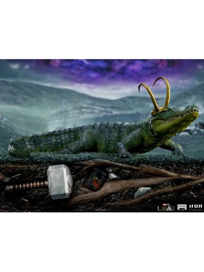 Figurine Loki Alligator Art Scale Marvel