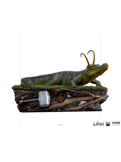 Figurine Loki Alligator Art Scale Marvel