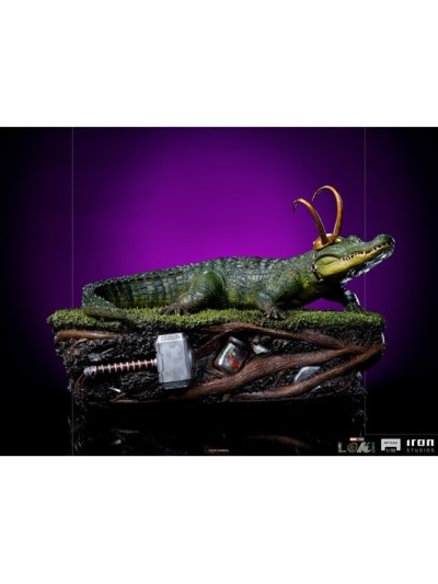 Figurine Loki Alligator Art Scale Marvel